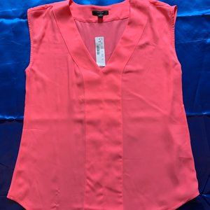 J. Crew Pink Top NWT